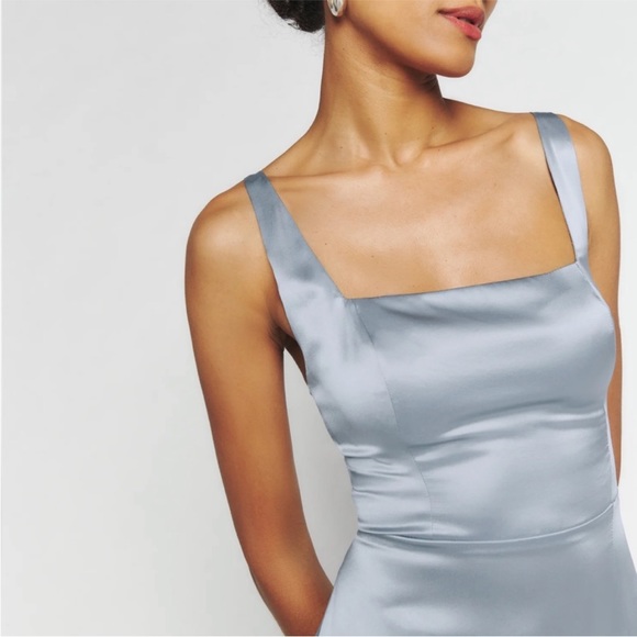 Reformation Solay Silk Dress size 10 Worn once, perfect condition! - Picture 5 of 10